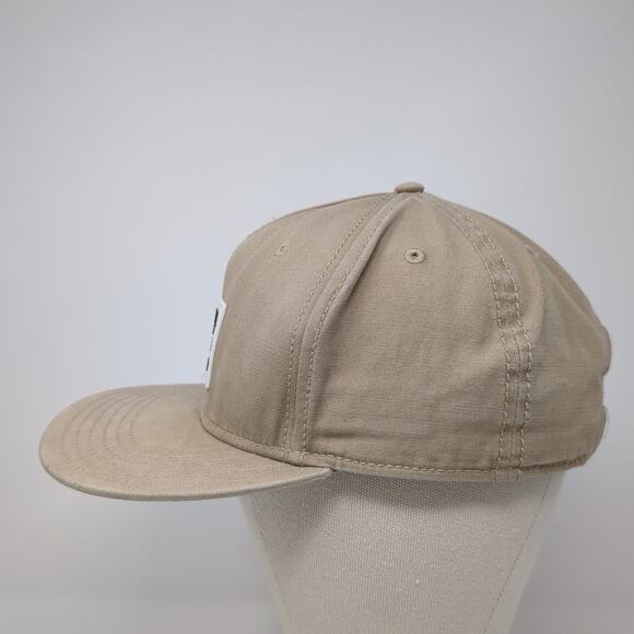 Black Castle New York City Brown One Size Adjustable Vented Holes Among Equals - Picture 3 of 8